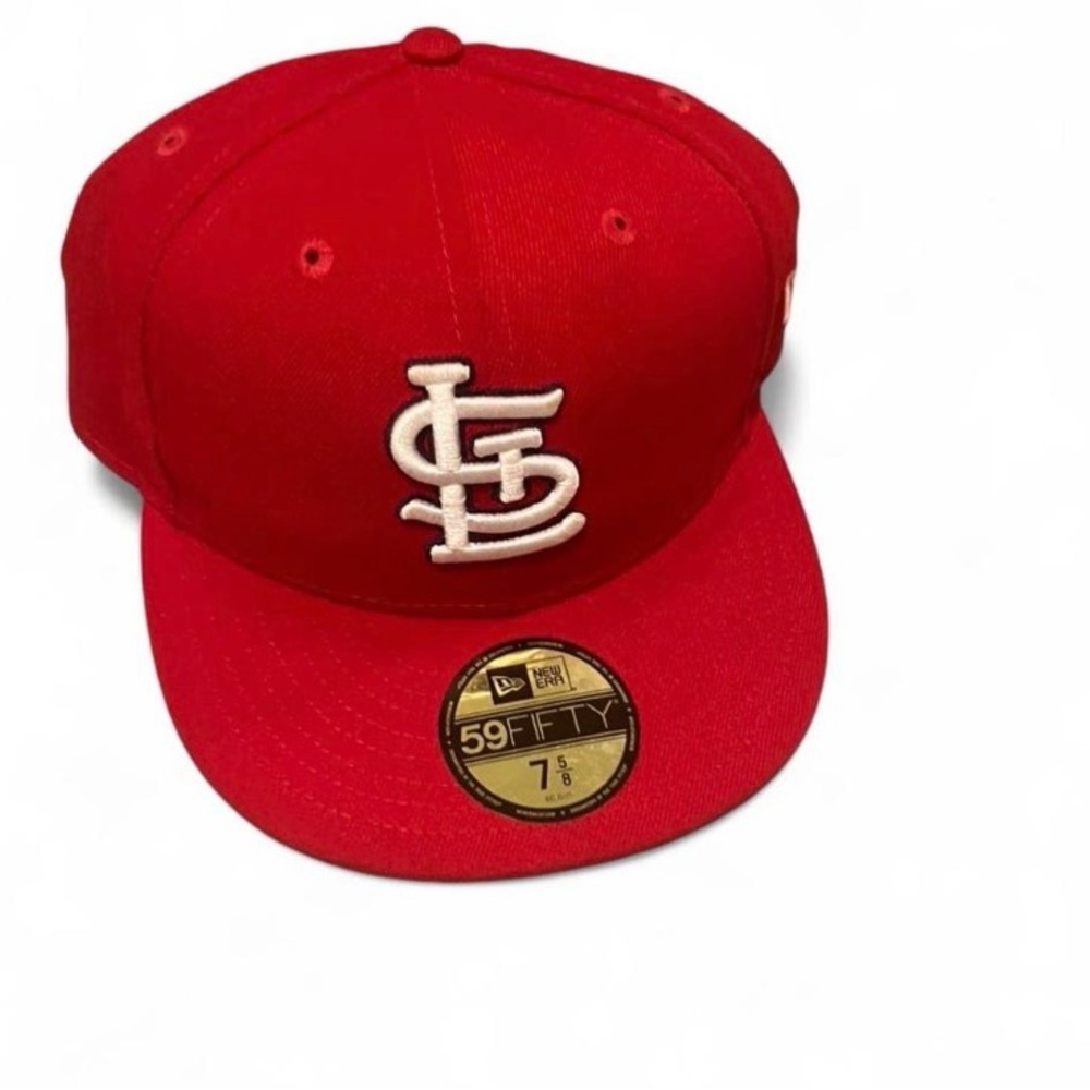 New Era Red Baseball Cap